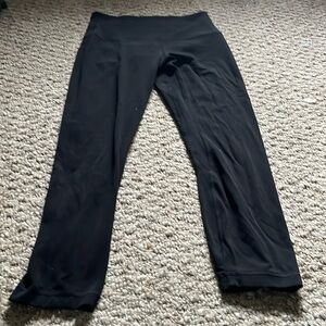FLASH SALE- Lululemon align leggings - EUC size 6